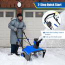 20 Inch 120V 15Amp Electric Snow Thrower with 180° Rotatable Chute