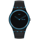 Swatch Men's Originals Monthly Drops Minimal Line Blue