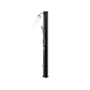 7.2 Feet 9.3 Gallon Solar Heated Shower with Hand and Foot Tap