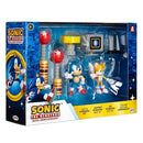 Sonic the Hedgehog 2 1/2-Inch Figure Diorama Set