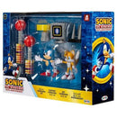 Sonic the Hedgehog 2 1/2-Inch Figure Diorama Set