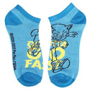 Sonic the Hedgehog Ankle Socks 5 Pack