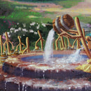 Sorcerer Mickey "Fantasia" (Disney) Wrapped Canvas Art Print