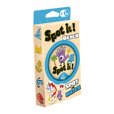 Spot It: Waterproof (Eco Pack)