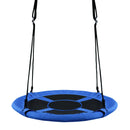 40 Inch Flying Saucer Tree Swing Indoor Outdoor Play Set