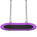 60 Inch Saucer Surf Outdoor Adjustable Swing Set