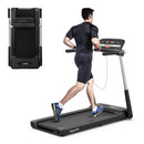 Foldable Treadmill with APP Control and LED Display 2.25 HP