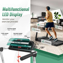 Foldable Treadmill with APP Control and LED Display 2.25 HP