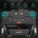 Folding Electric Compact Walking Treadmill with APP Control Speaker