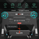 Folding Electric Compact Walking Treadmill with APP Control Speaker