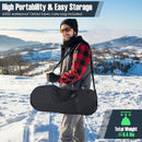 21/25/30 Inch 4-in-1 Lightweight Terrain Snowshoes with Flexible Pivot System