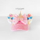 Sparkle Castle Mickey Visor