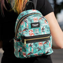 Spider-Man: Across the Spider-Verse Comic Strip (Marvel) EE Exclusive Mini Backpack by Loungefly