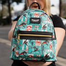 Spider-Man: Across the Spider-Verse Comic Strip (Marvel) EE Exclusive Mini Backpack by Loungefly