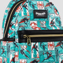 Spider-Man: Across the Spider-Verse Comic Strip (Marvel) EE Exclusive Mini Backpack by Loungefly