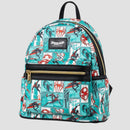Spider-Man: Across the Spider-Verse Comic Strip (Marvel) EE Exclusive Mini Backpack by Loungefly