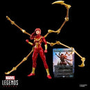 Spider-Man Marvel Legends Magic: The Gathering Mary Jane Watson (Iron Spider) 6-Inch Action Figure and Card