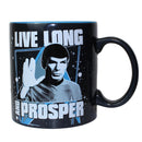 Star Trek Spock "Live Long and Prosper" 20oz Mug