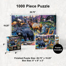Realtree - Wild Living 1000 Piece Jigsaw Puzzle
