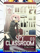 Spy Classroom Vol 3 Light Novel