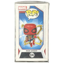 Funko Pop: Iron Spider #574 Sam De La Rosa Autographed w/COA