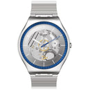 Swatch Men's Skin Monthly Drops Ringing in Blue