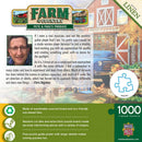 Farm & Country - Pete & Paul's Produce 1000 Piece Jigsaw Puzzle