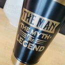 Stanley Classic Stay Chill Vacuum Insulated Pint Glass with Lid, 16oz Stainless Steel Beer Mug with Built-in Bottle Opener