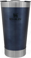 Stanley Classic Stay Chill Vacuum Insulated Pint Glass with Lid, 16oz Stainless Steel Beer Mug with Built-in Bottle Opener
