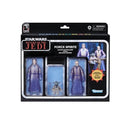 Star Wars The Black Series Anakin Skywalker", " Yoda", " and Obi-Wan Kenobi Force Spirits 6-Inch Action Figures