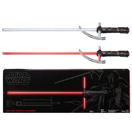 Star Wars The Black Series - Kylo Ren Force FX Deluxe Lightsaber