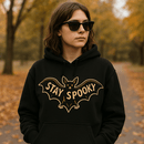 Stay Spooky Bat Hoodie