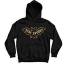 Stay Spooky Bat Hoodie
