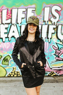 Steer Skull Patch Trucker Hat