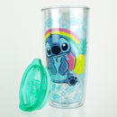 Stitch 16oz Clear Acrylic Disney Travel Cup