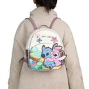 Stitch and Angel Lilo & Stitch Plush Mini Backpack