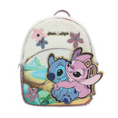 Stitch and Angel Lilo & Stitch Plush Mini Backpack