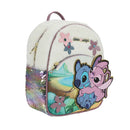 Stitch and Angel Lilo & Stitch Plush Mini Backpack