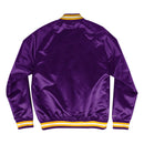 Lightweight Satin Jacket Los Angeles Lakers Purple