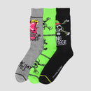 Straw Hat Pirates (One Piece) Crew Socks 3 Pack