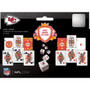 Kansas City Chiefs - 2-Pack Playing Cards & Dice Set