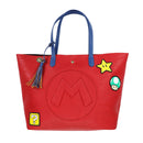 Super Mario Bros Patch Tote Bag