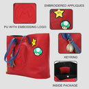 Super Mario Bros Patch Tote Bag