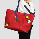 Super Mario Bros Patch Tote Bag