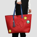 Super Mario Bros Patch Tote Bag