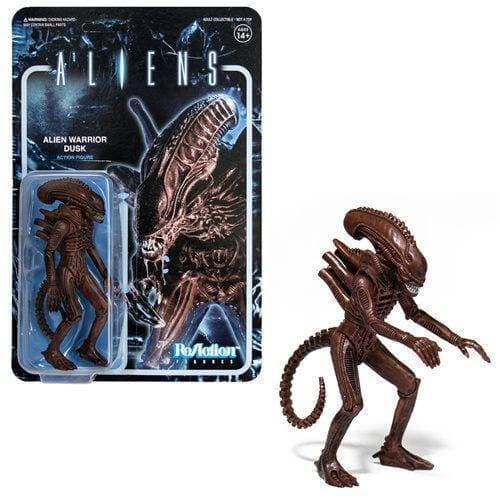 Super7 Aliens Alien Warrior Dusk 3 3/4