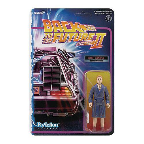Super7 Back to the Future 2 3 3/4