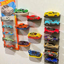 Display Shelf for Hot Wheels or 1:64 Vehicles | Command strip included