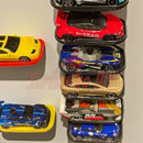 Display Shelf for Hot Wheels or 1:64 Vehicles | Command strip included