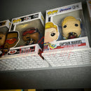 Hexagon Funko Pop Display Shelves | Fits Soft or Hard Protectors